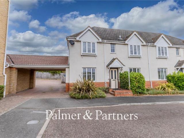 3 bedroom end of terrace house for sale