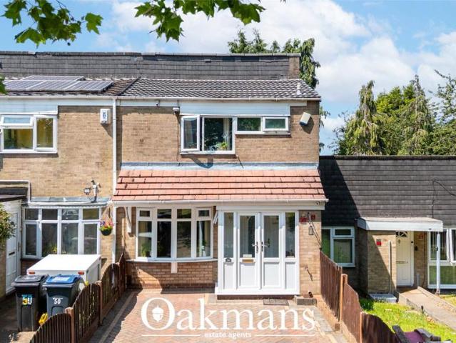 3 bedroom end of terrace house for sale