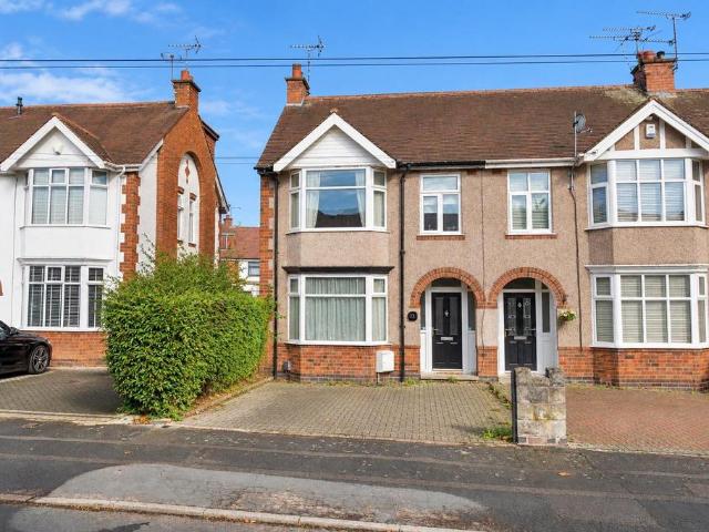 3 bedroom end of terrace house for sale