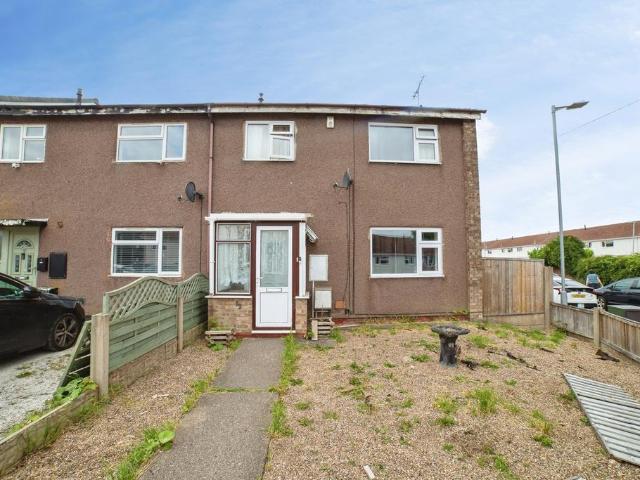 3 bedroom end of terrace house for sale