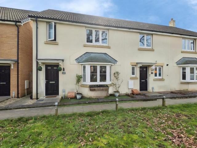 3 bedroom end of terrace house for sale