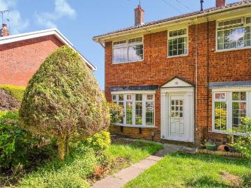 House for sale in Bebington Wirral - Garden
