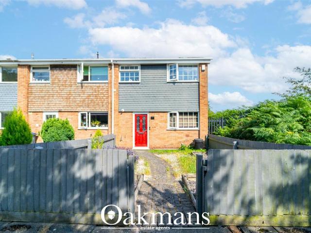 3 bedroom end of terrace house for sale