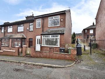 Shaw and Crompton, OL2, Bradford and West Yorkshire, North England