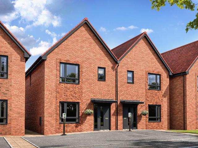 3 bedroom end of terrace house for sale