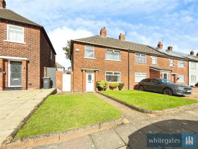 3 bedroom end of terrace house for sale