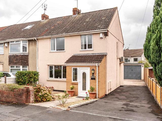 3 bedroom end of terrace house for sale