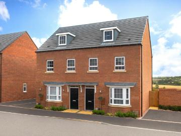 3 bedroom end of terrace house for sale