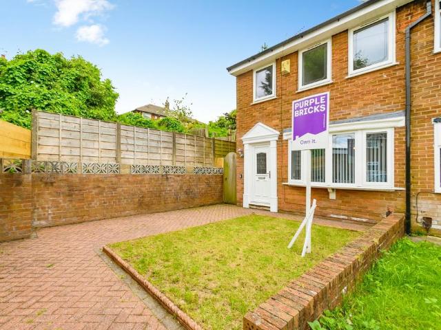 3 bedroom end of terrace house for sale