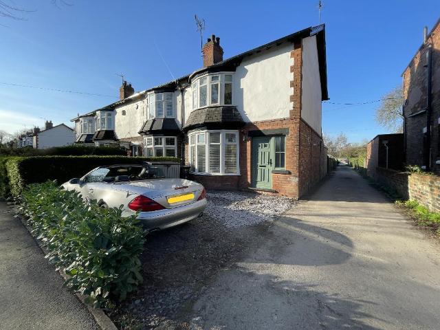 3 bedroom end of terrace house for sale