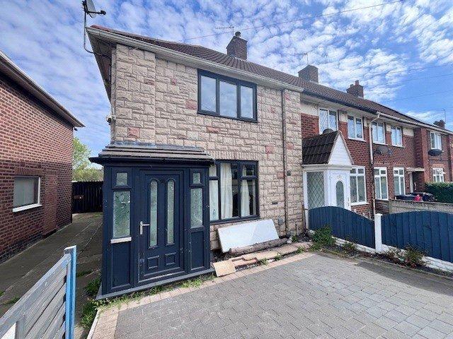 3 bedroom end of terrace house for sale