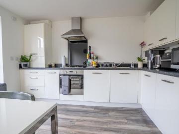 Edinburgh, Shetland - Garden, Equipped kitchen