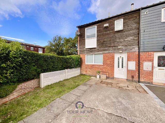 3 bedroom end of terrace house for sale