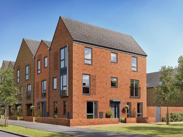 3 bedroom end of terrace house for sale