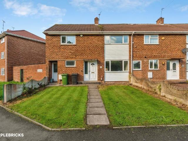 3 bedroom end of terrace house for sale