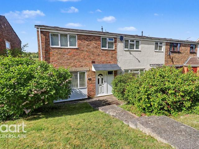 3 bedroom end of terrace house for sale