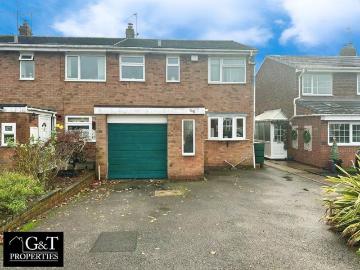 Chichester Drive B32 Birmingham, Quinton Birmingham, B32, Black Country, West Midlands, Midlands