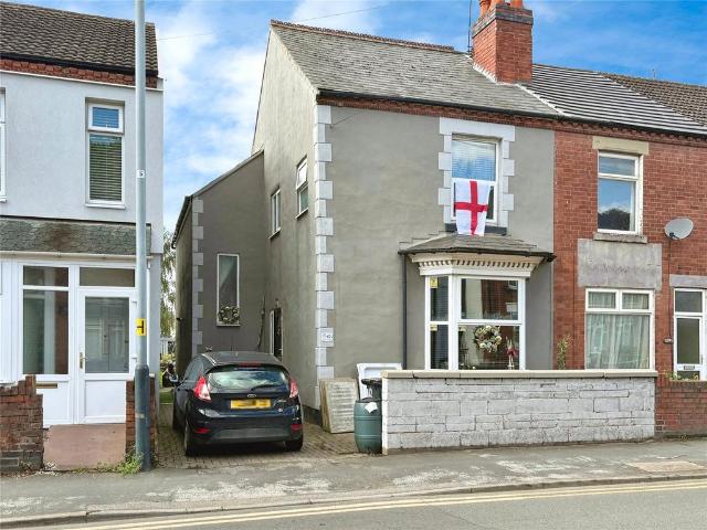 3 bedroom end of terrace house for sale