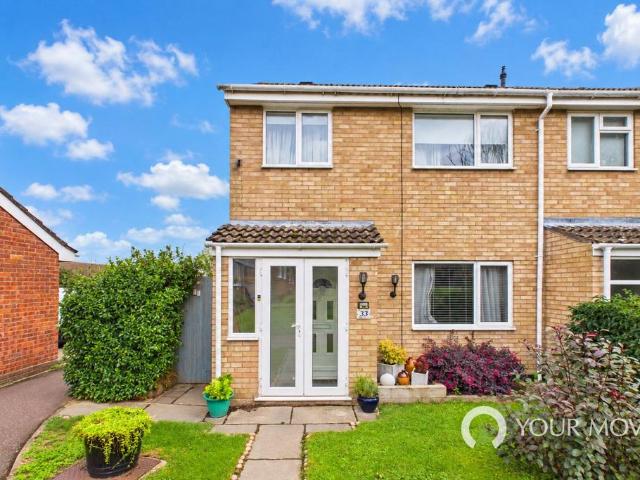3 bedroom end of terrace house for sale