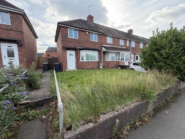 3 bedroom end of terrace house for sale