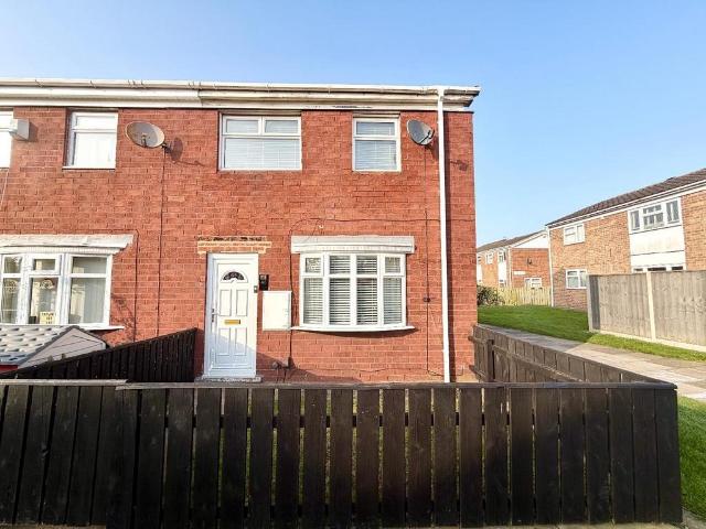 3 bedroom end of terrace house for sale