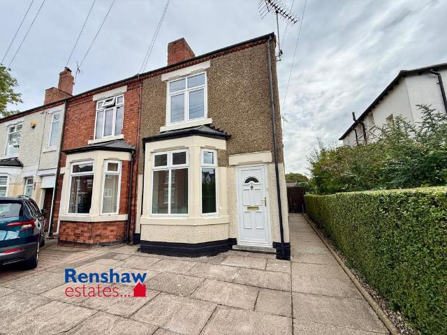 3 bedroom end of terrace house for sale