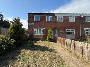 3 bedroom end of terrace house for sale