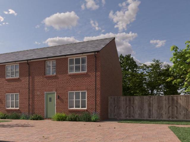 3 bedroom end of terrace house for sale