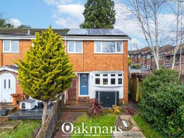 3 bedroom end of terrace house for sale