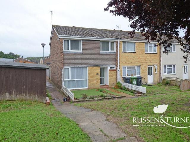 3 bedroom end of terrace house for sale
