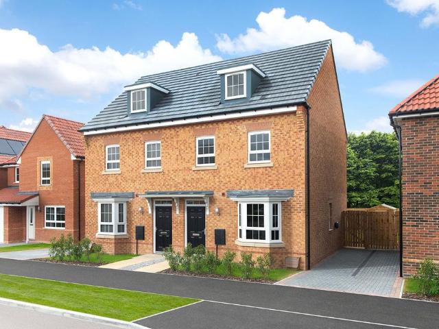 3 bedroom end of terrace house for sale