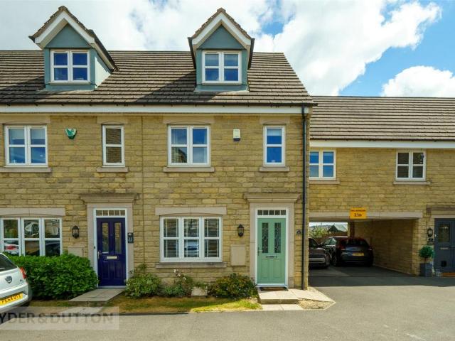 3 bedroom end of terrace house for sale