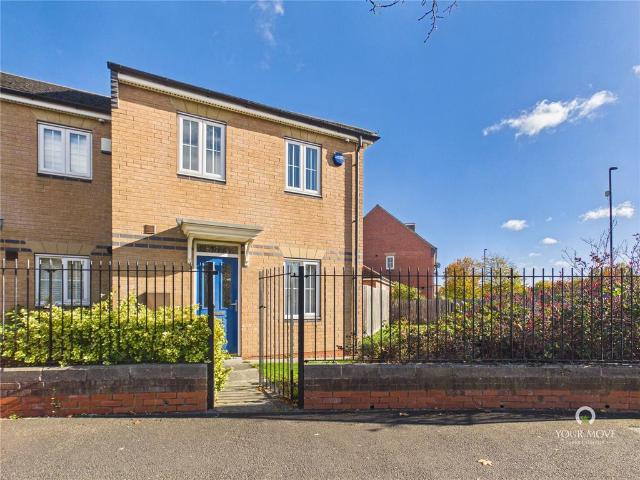 3 bedroom end of terrace house for sale