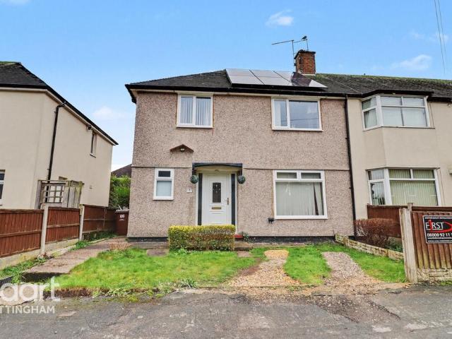 3 bedroom end of terrace house for sale