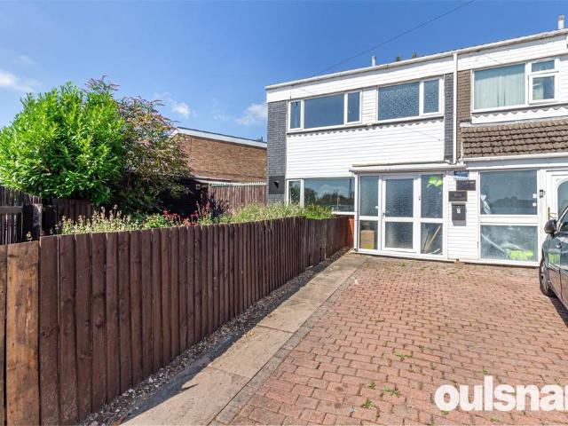 3 bedroom end of terrace house for sale