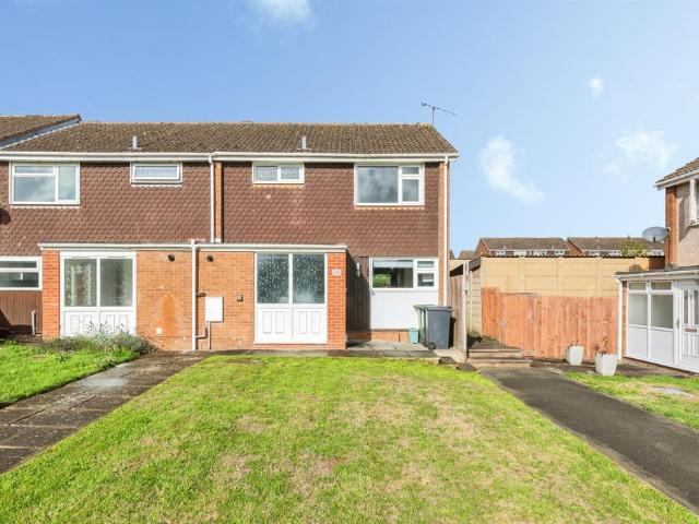 3 bedroom end of terrace house for sale
