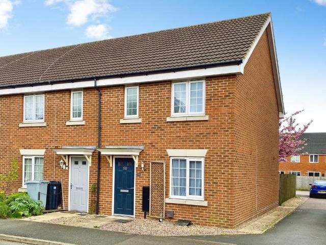 3 bedroom end of terrace house for sale