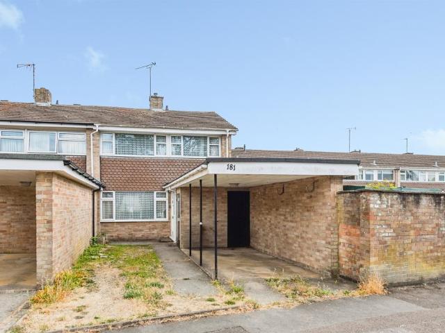 3 bedroom end of terrace house for sale