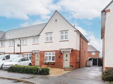 House for sale in Crick Caldicot - Garden