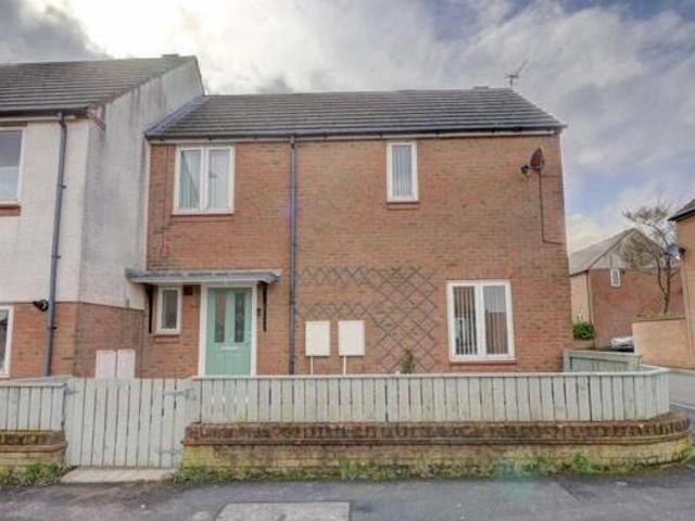 3 Bedroom End Of Terrace House For Sale In Consett, Durham