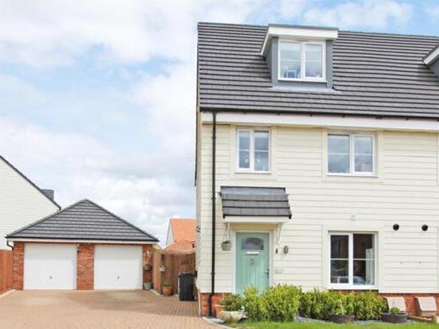 3 Bedroom End Of Terrace House For Sale In Andover