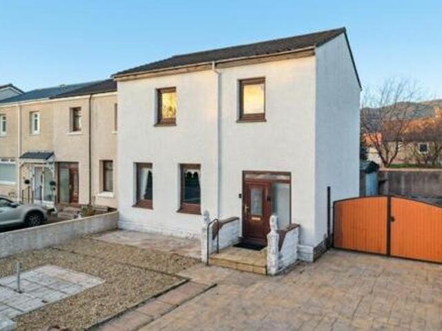 3 Bedroom End Of Terrace House For Sale In Alloa, Clackmannanshire