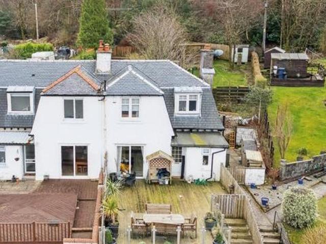 3 Bedroom End Of Terrace House For Sale In Arrochar, Argyll And Bute