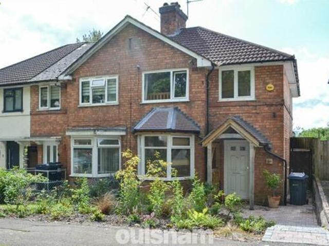 3 Bedroom End Of Terrace House For Sale In Birmingham, West Midlands