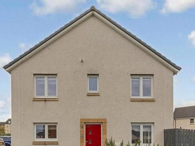 3 Bedroom End Of Terrace House For Sale In Denny, Stirlingshire