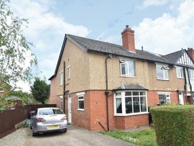 3 Bedroom End Of Terrace House For Sale In Shrewsbury