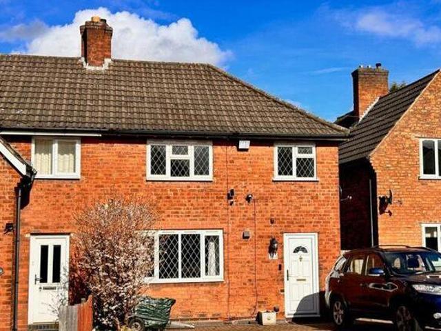 3 Bedroom End Of Terrace House For Sale In Sutton Coldfield