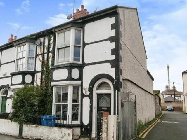3 Bedroom End Of Terrace House For Sale In Rhyl