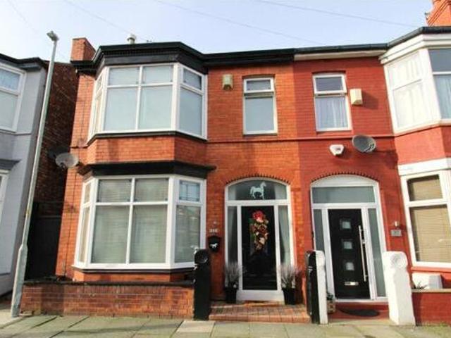 3 Bedroom End Of Terrace House For Sale In Wallasey, Merseyside