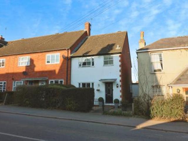 3 bedroom End of terrace house To Let